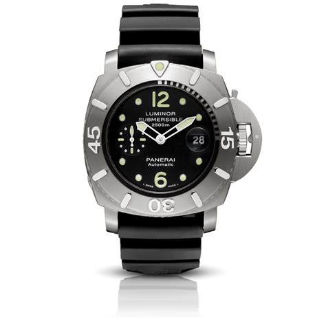 panerai luminor 1950 pangaea depth gauge 47 mm|Panerai Luminor Pangea Submersible Depth Gauge Watch .